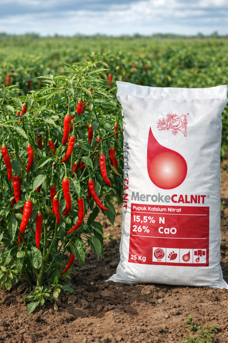 pupuk pertumbuhan vegetatif meroke